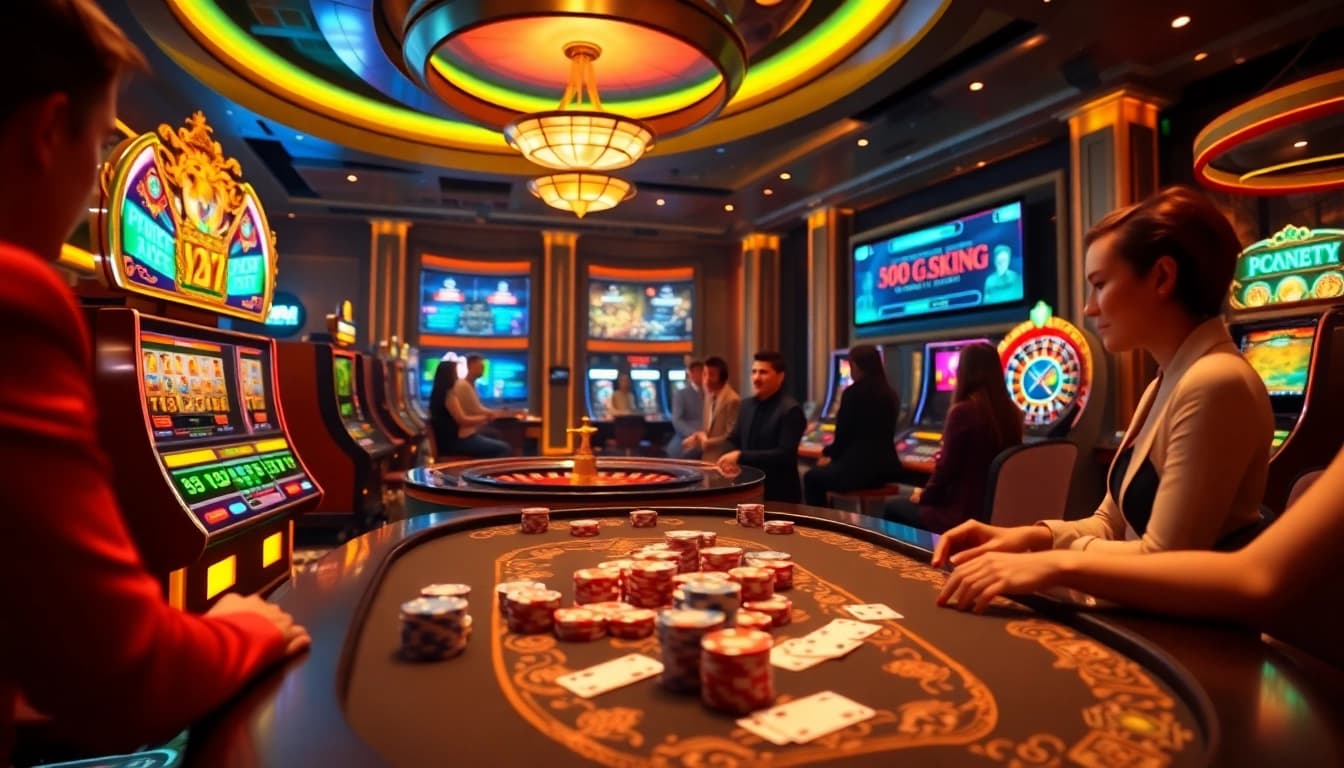 Experience thrilling moments on trang chủ kp88 with vibrant casino gaming elements.