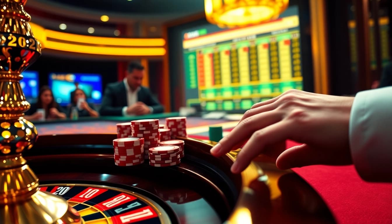 Experience thrilling gameplay at pg88 with luxurious casino elements and vibrant betting action.