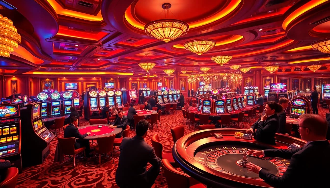 Experience high-stakes excitement at https://luongsontv5.com/ with vibrant casino tables and thrilling games.