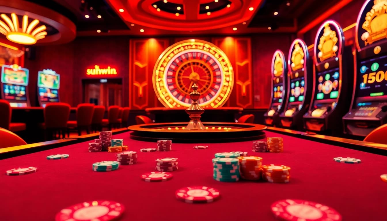 Engage in the thrilling Đăng nhập sunwin experience with luxurious casino games.