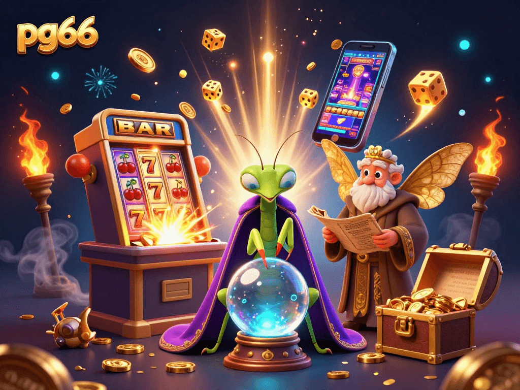 Experience thrilling wins at pg66 with 3D fortune teller and jackpot slots bursting with excitement.