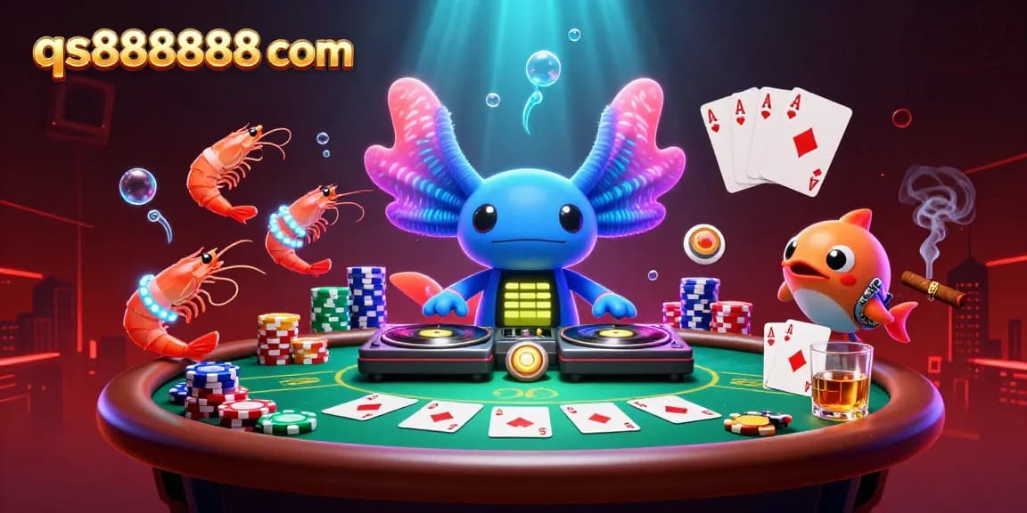 Engage with qs888888 com for thrilling casino experiences featuring vibrant 3D characters and dynamic gaming elements.