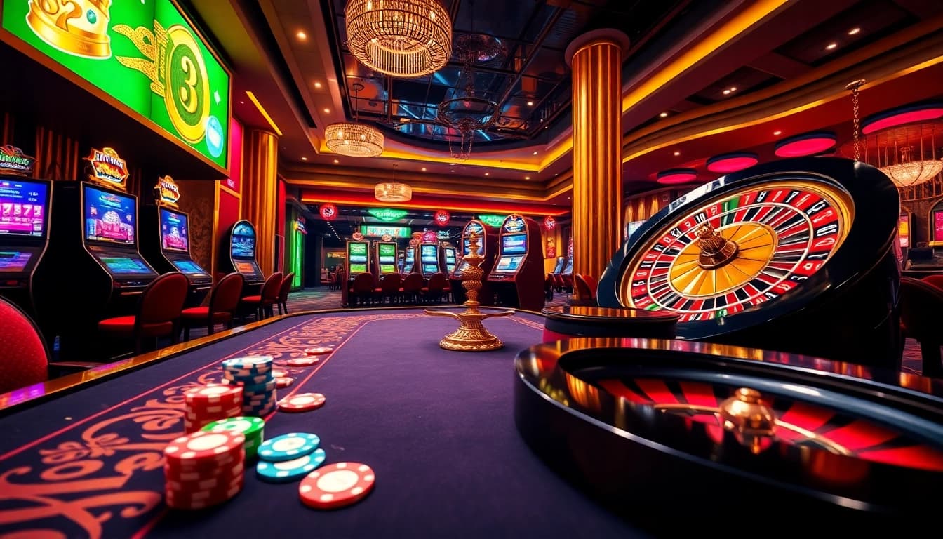 Experience online thrills at https://f168.sarl/ with colorful casino tables and intense gaming action.
