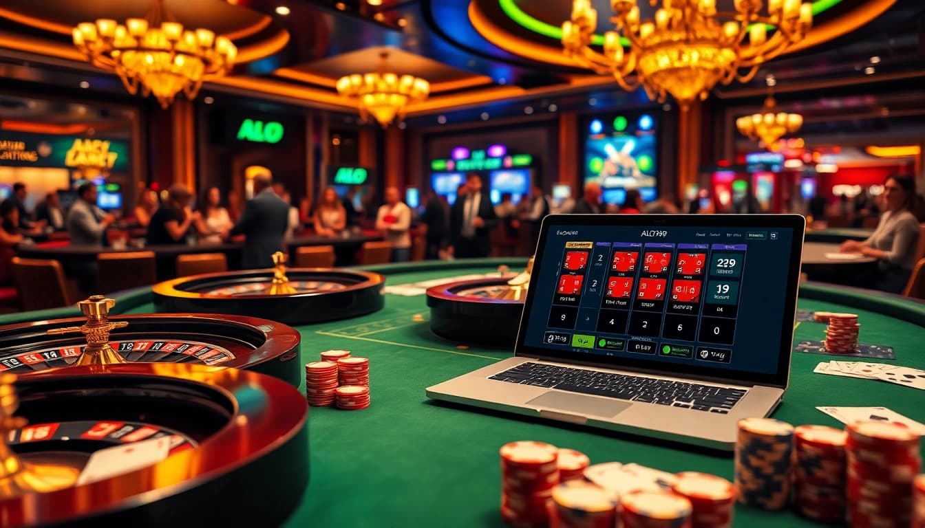 Experience thrilling gambling at http://aalo789.in.net/ with engaging poker games and luxurious casino decor.