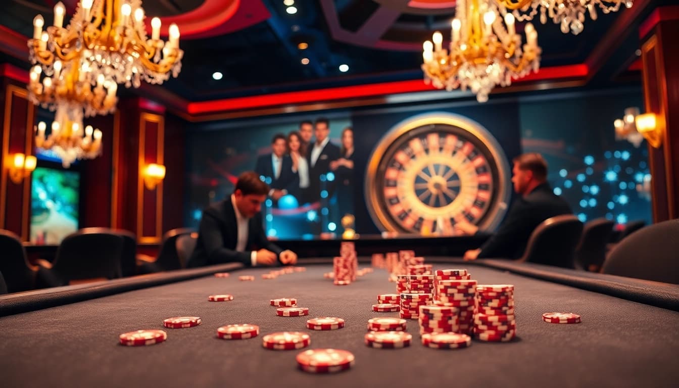 Experience the thrill of gambling at https://fabet3.com/ with intense poker action and elegant casino vibes.