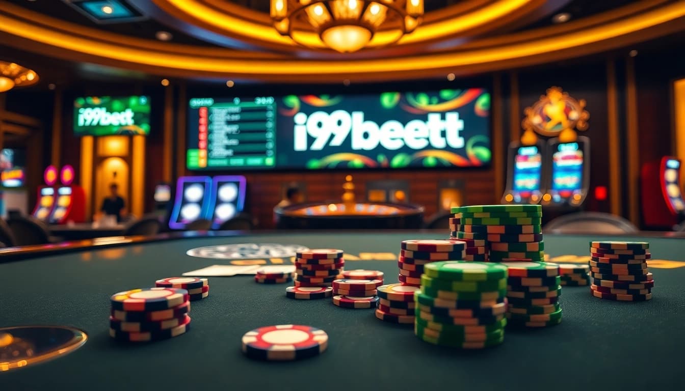 Experience the thrill of winning at i9bet with vibrant casino games and exciting betting options.