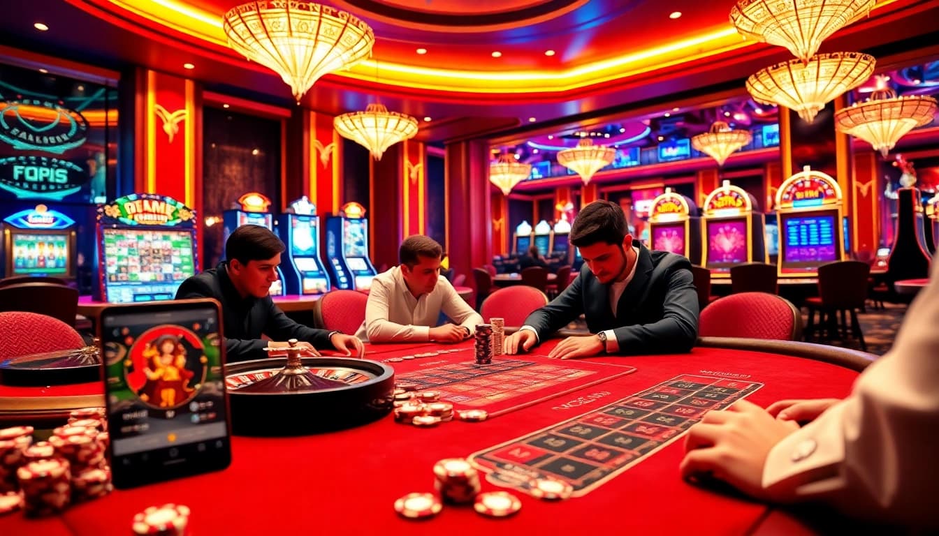 Experience the thrill of betting at https://tt88.to/ with a luxurious casino ambiance and engaging games.