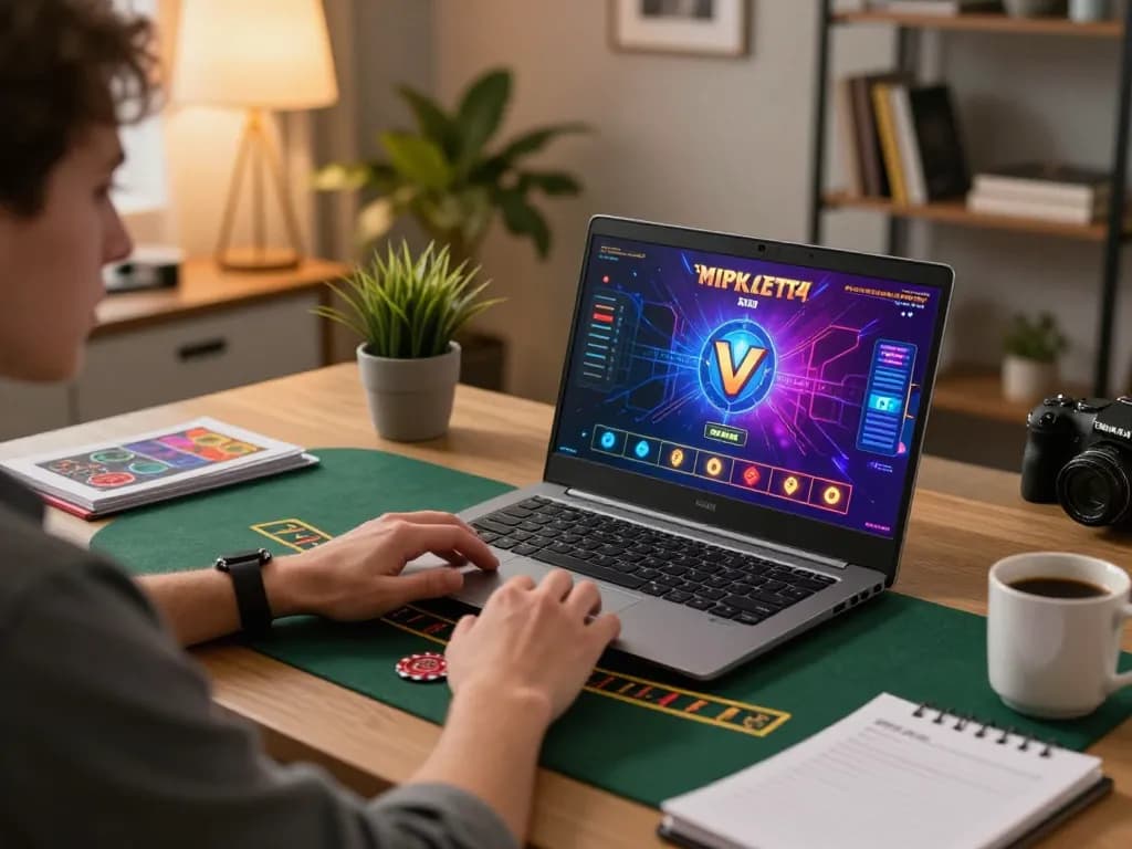 Player strategizing in an engaging online blackjack session at 999E with vibrant graphics displayed