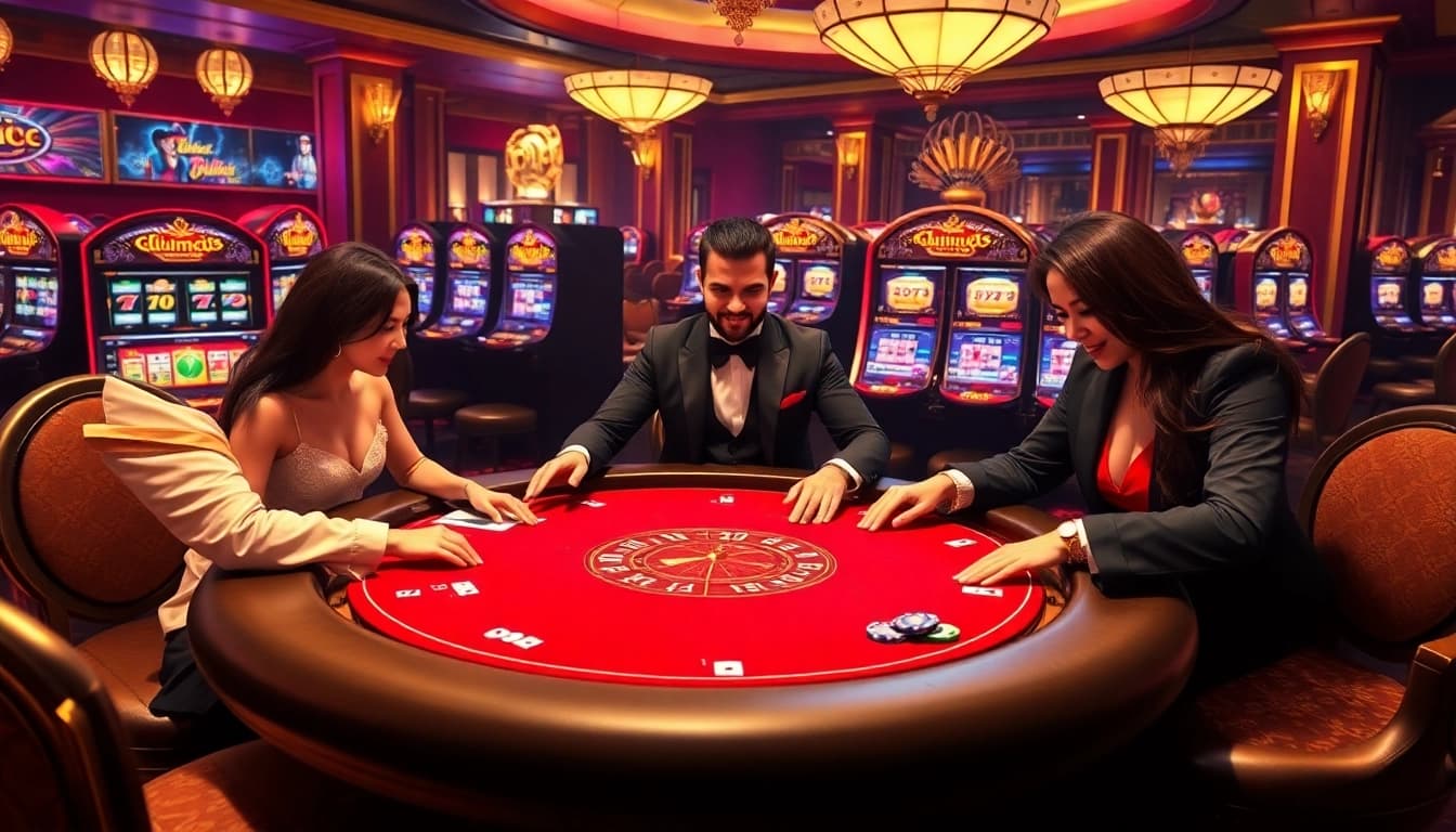 Experience high-stakes gameplay at https://rr88c.pro/ with roulette, blackjack, and vibrant slot machines.