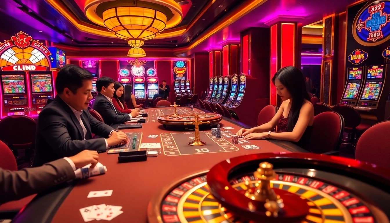 Experience high-stakes gaming at https://mtr888.com/ with thrilling card games and roulette action.