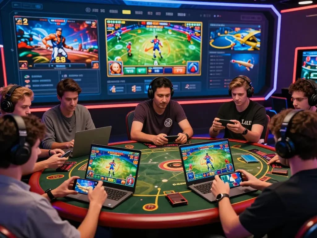Players exploring https://sc88e.com/ exciting games on a vibrant online gaming platform.
