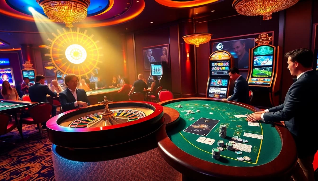 Experience the thrill of F168 with dynamic roulette, poker, and high-stakes gambling elements.