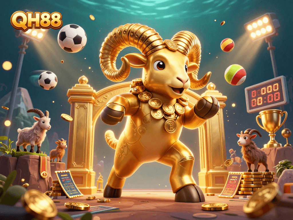 Engage with QH88 and enjoy thrilling sports betting surrounded by energetic elements.