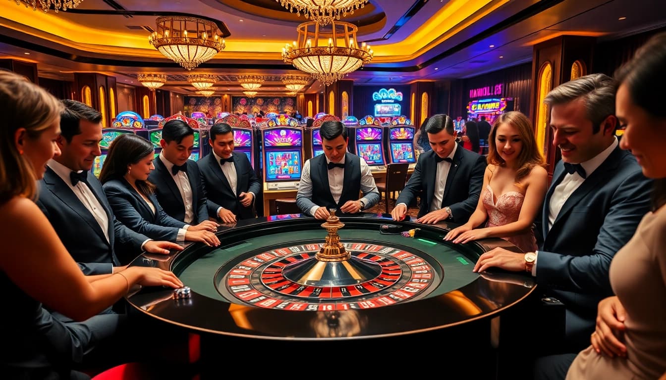 Experience the excitement of betting at https://kuwinblog.com/ with dynamic casino visuals and thrilling gameplay.