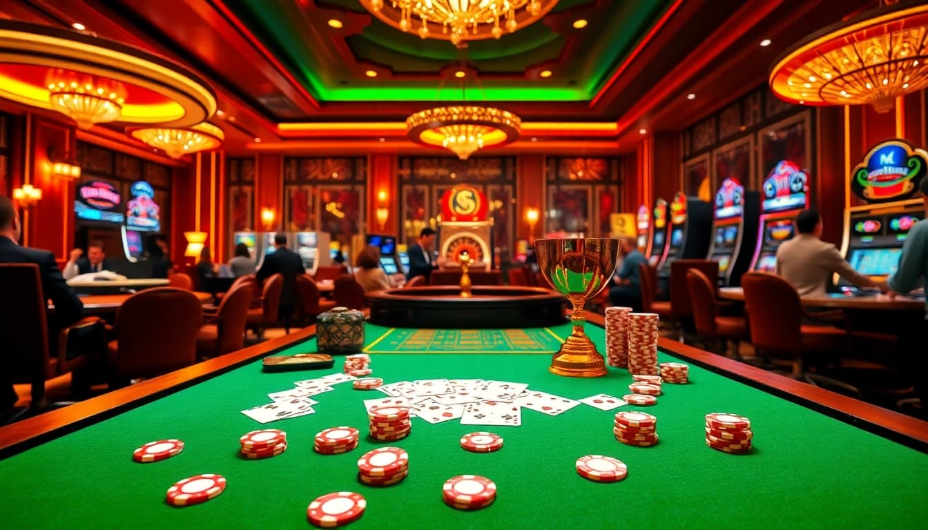 Experience sun88 win with thrilling casino games and high-stakes excitement at luxurious tables.
