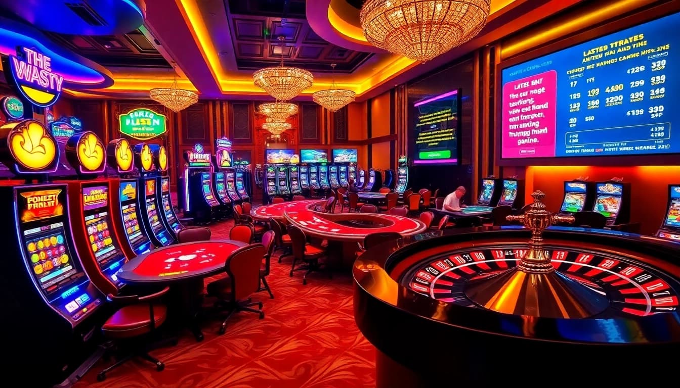 Experience the vibrant world of gambling with engaging truyentranh visuals featuring exciting casino elements.