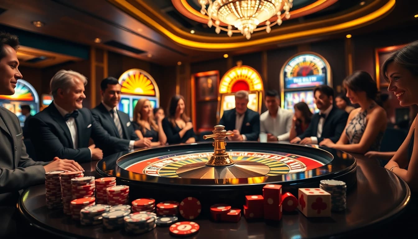 Experience thrilling moments at the roulette table, as featured in the bdtk66 blog.