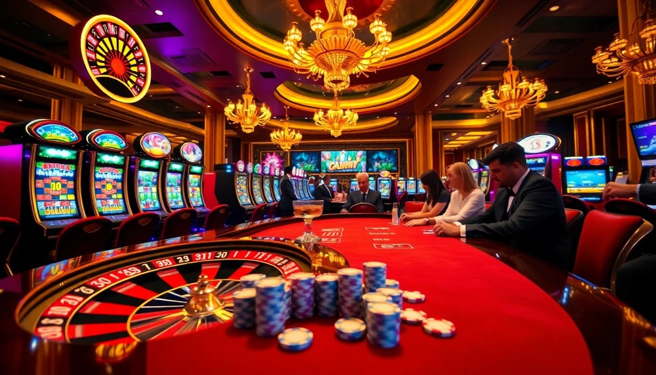 Experience the thrill of gaming at we88.ru.com with vibrant casinos and engaging players.