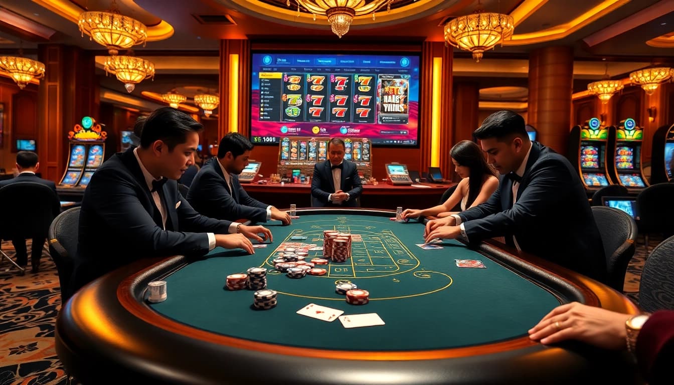 Engage in thrilling poker at https://rr9988.net/ with vibrant casino ambiance and high-stakes excitement.