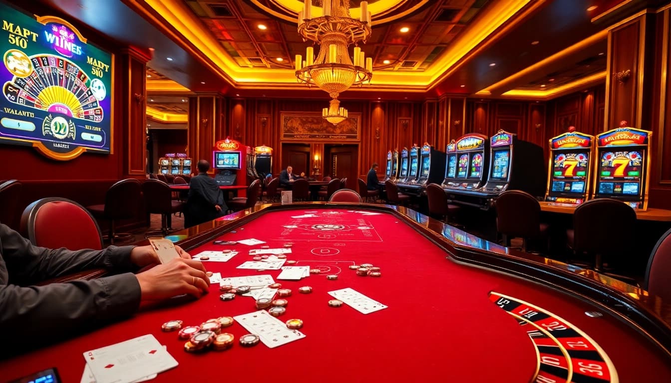 Experience the excitement of the luckywin game with engaging casino visuals and thrilling gambling action.