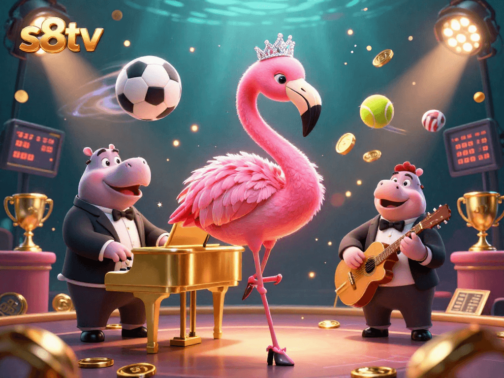 Bet on thrilling matches with s8tv's immersive sports streaming experience.