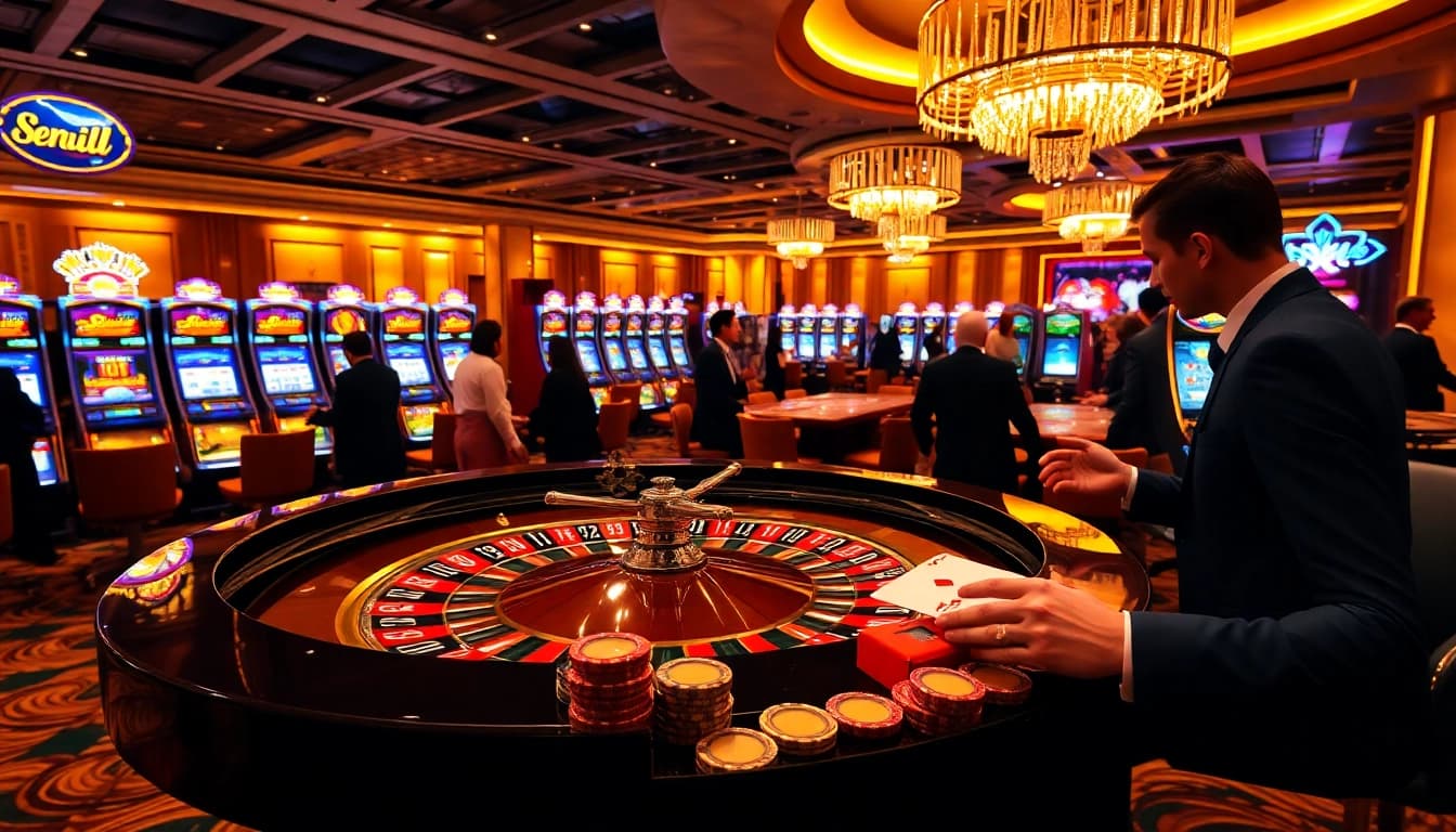 Experience the thrill of winning at https://98winwi.com/ with vibrant casino tables and exciting gameplay.
