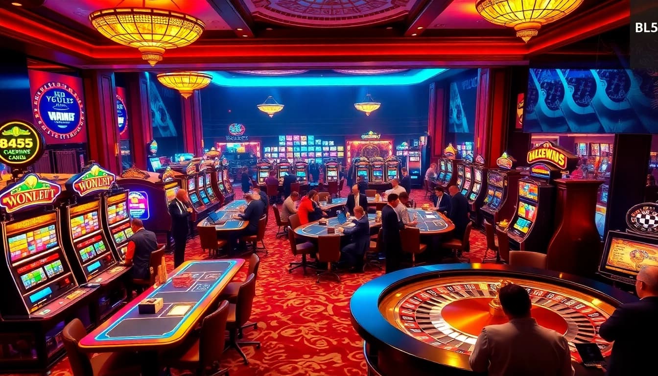 Experience the thrill of winning at BL555's premier casino games with dynamic action.