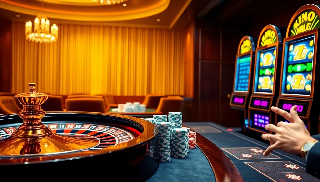 Betting strategies at kèo nhà cái shown on an elegant casino interface with roulette and poker chips.