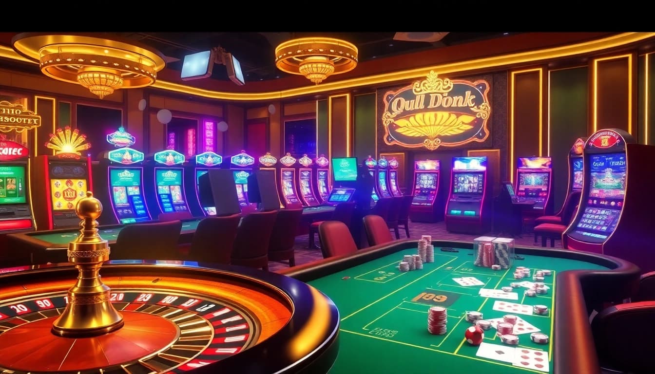 Experience the excitement of online gambling at https://mm88.moe/ with vibrant casino elements and high-stakes action.