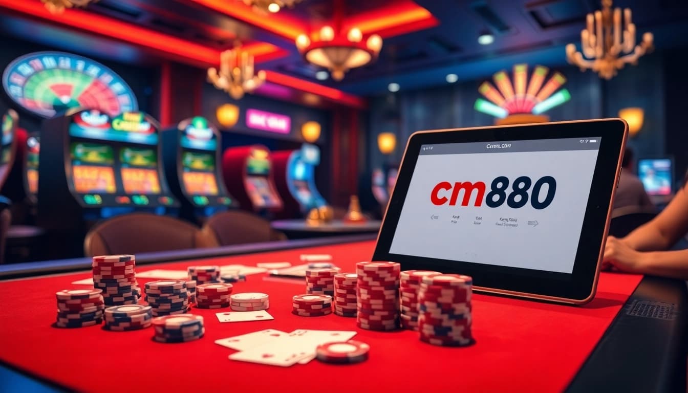 Engage in thrilling gambling experiences at cm88.com with exciting casino games and betting.