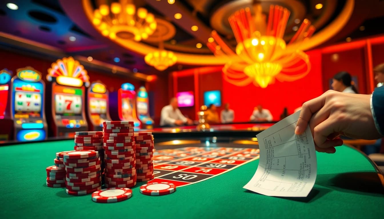 Experience the thrill of betting at tylenhacai7.com with a dynamic casino atmosphere.