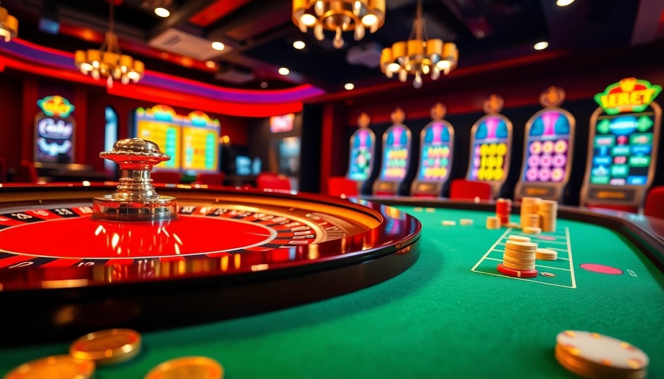 Experience thrilling gambling action at https://debet.br.com/ with an elegant roulette table and high-stakes gameplay.