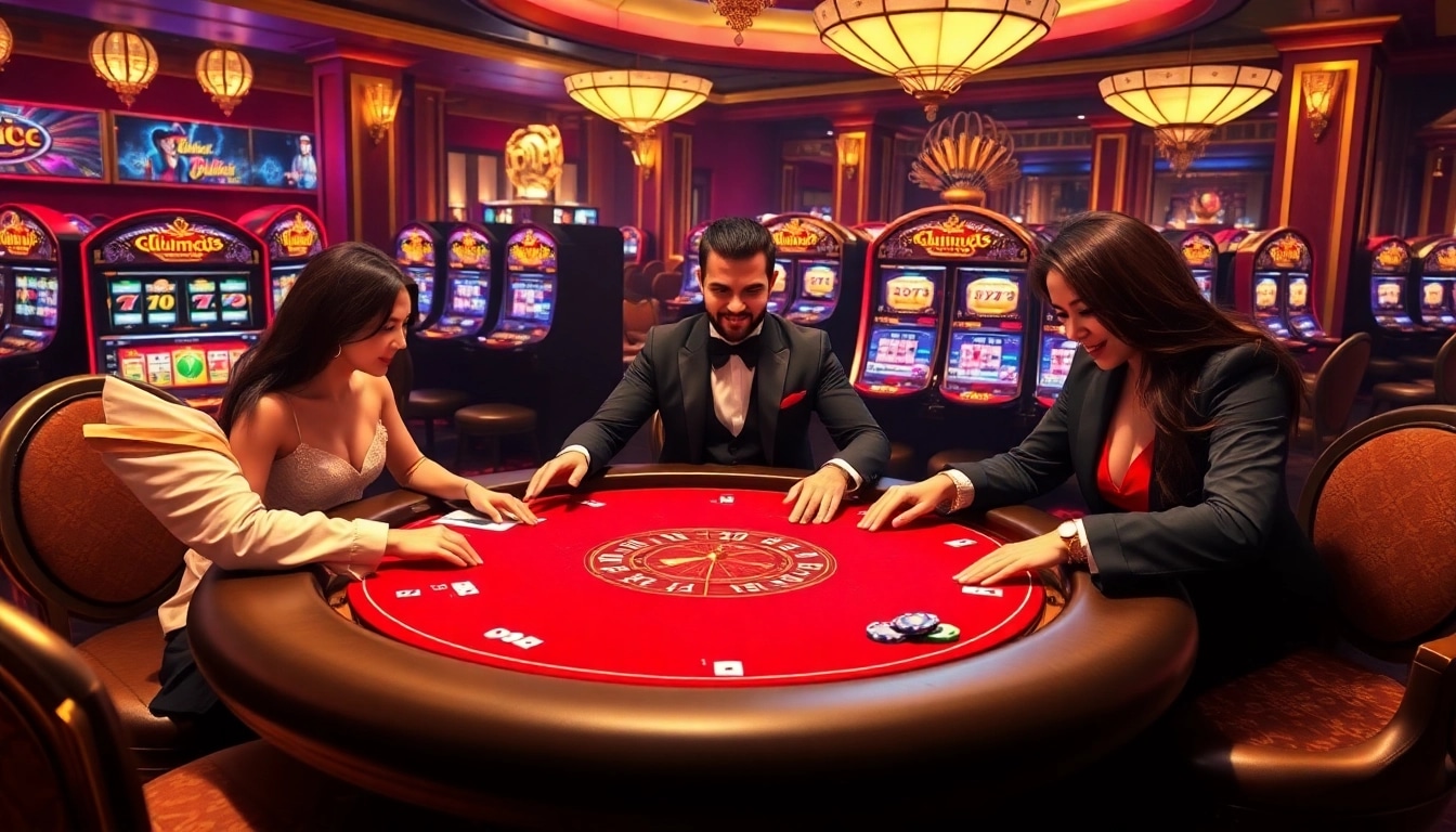 Experience high-stakes gameplay at https://rr88c.pro/ with roulette, blackjack, and vibrant slot machines.