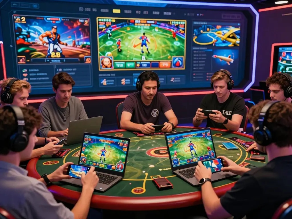 Players exploring https://sc88e.com/ exciting games on a vibrant online gaming platform.