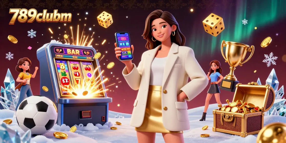Place bets and win big with 789clubm's thrilling casino game experience featuring vibrant action.
