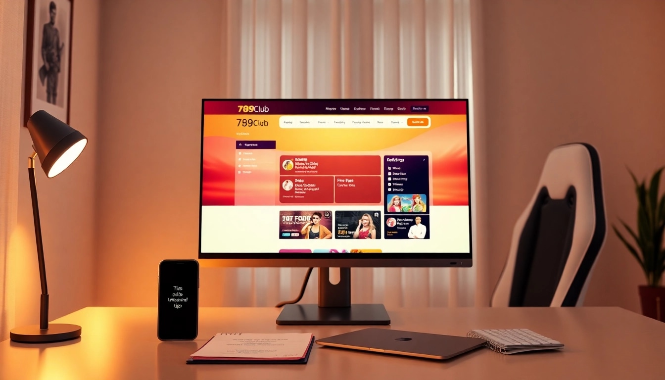 Visual guide for Hướng Dẫn Chi Tiết Các Bước Rút Tiền 789Club, showcasing a user-friendly gaming interface.