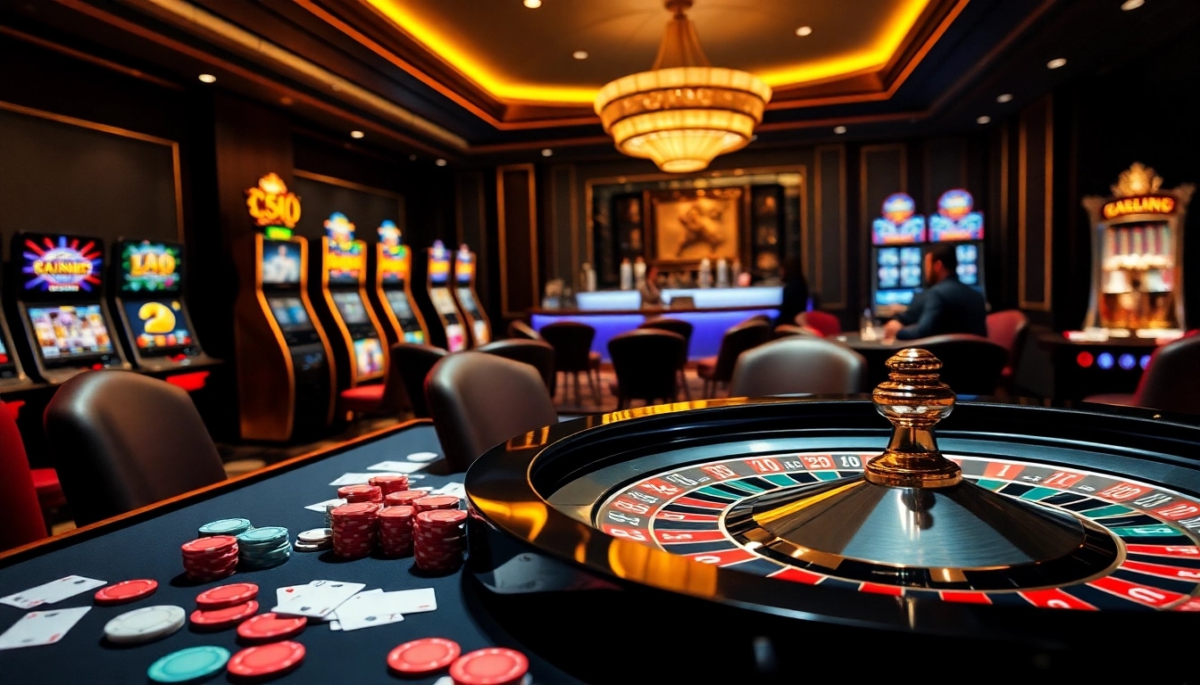 Experience the thrill of gambling at LC88.COM with exciting casino games and vibrant atmospheres.
