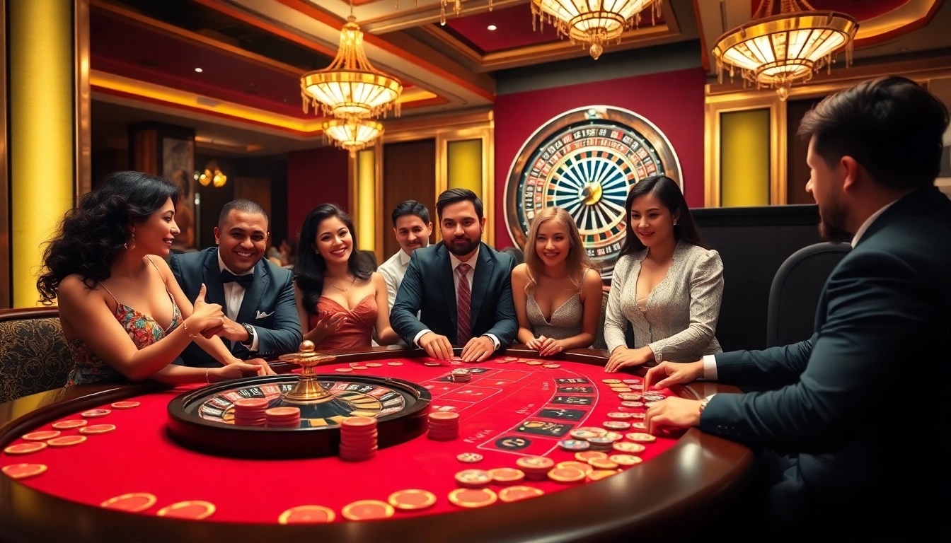 Experience thrilling games at https://qq88.social/ with colorful chips and atmosphere.