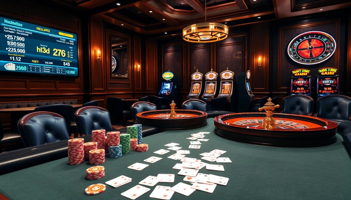 Experience the thrill of gambling at a luxurious casino gaming table featuring hh3d ink.