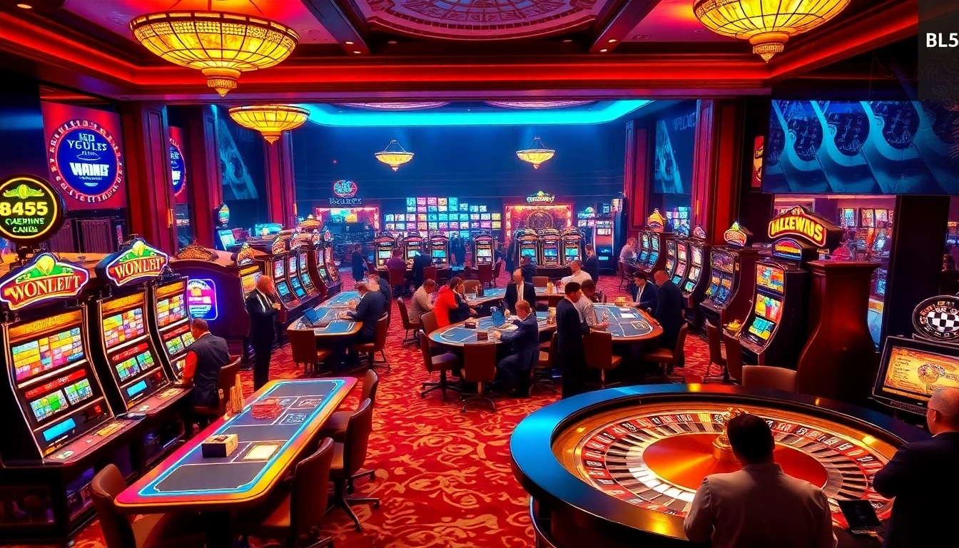 Experience the thrill of winning at BL555's premier casino games with dynamic action.