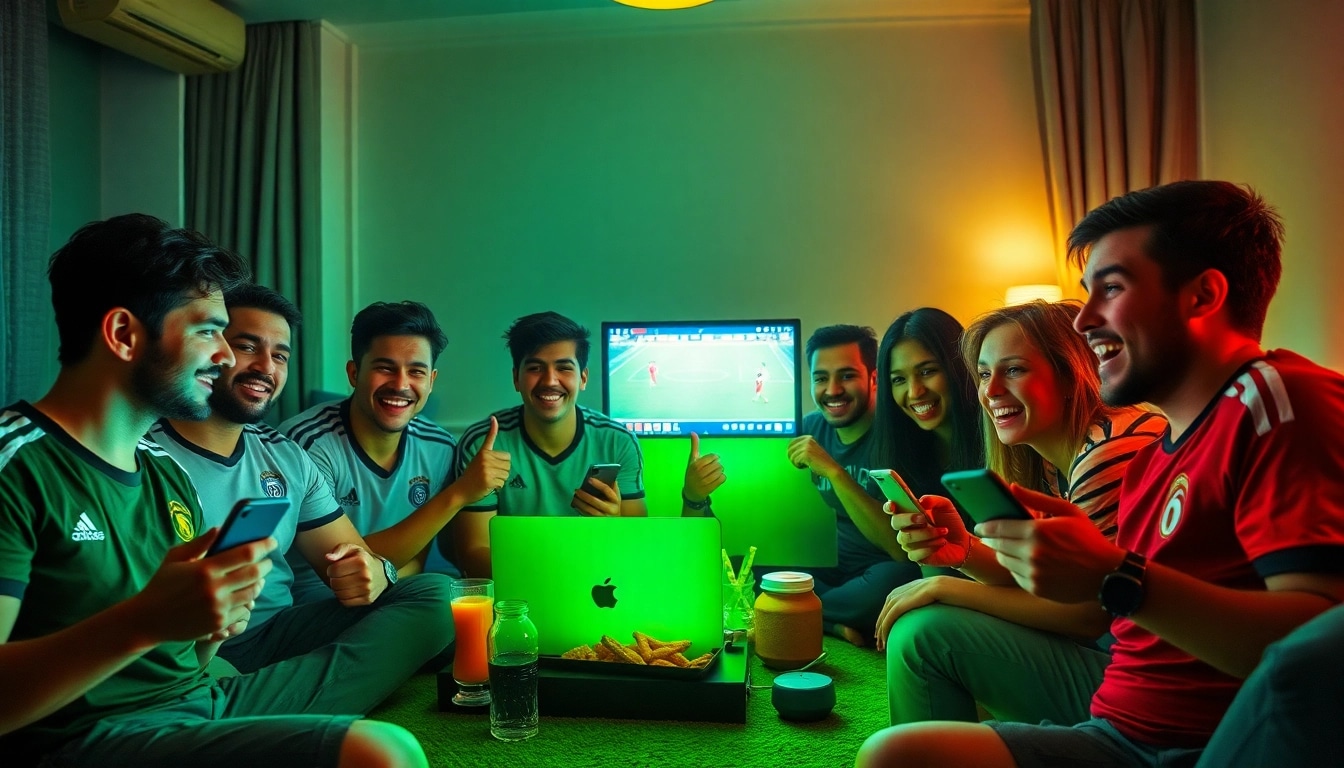 CakhiaTV streaming football brings fans together in an exciting atmosphere.