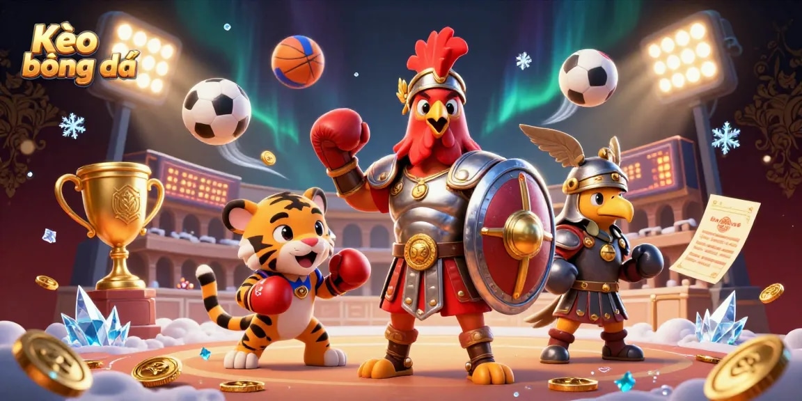 Place bets using Kèo bóng đá to maximize your sports betting strategies with dynamic visuals.