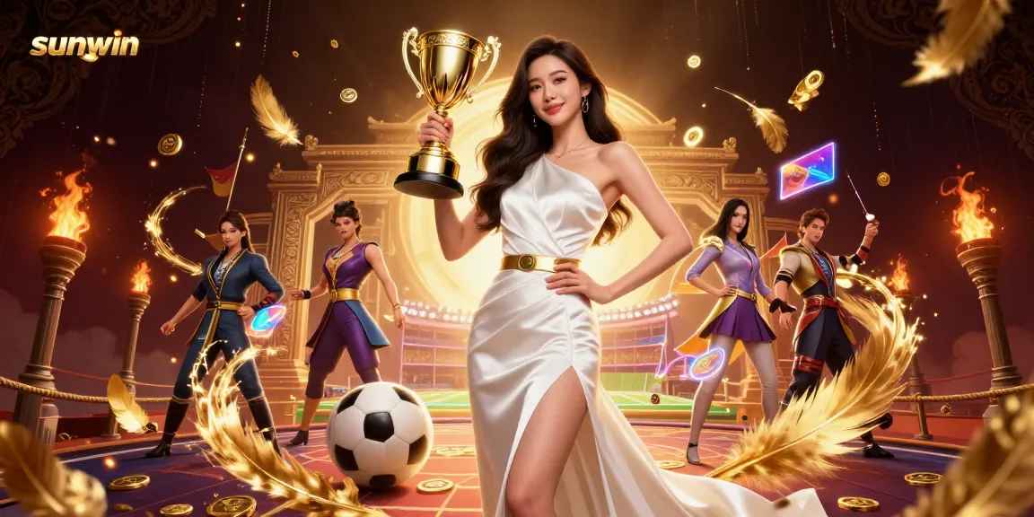 Win big at sunwin with our thrilling Asian gaming experience featuring sports betting elements.