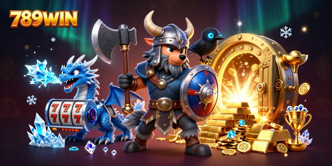 Play thrilling slots and win big at 789WIN with dazzling treasures and exciting gameplay.