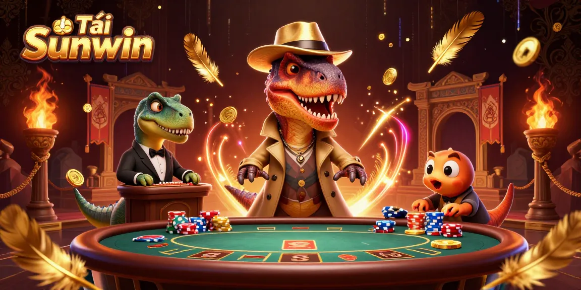 Tải Sunwin and enjoy thrilling gameplay with cartoon characters at a dynamic blackjack table.