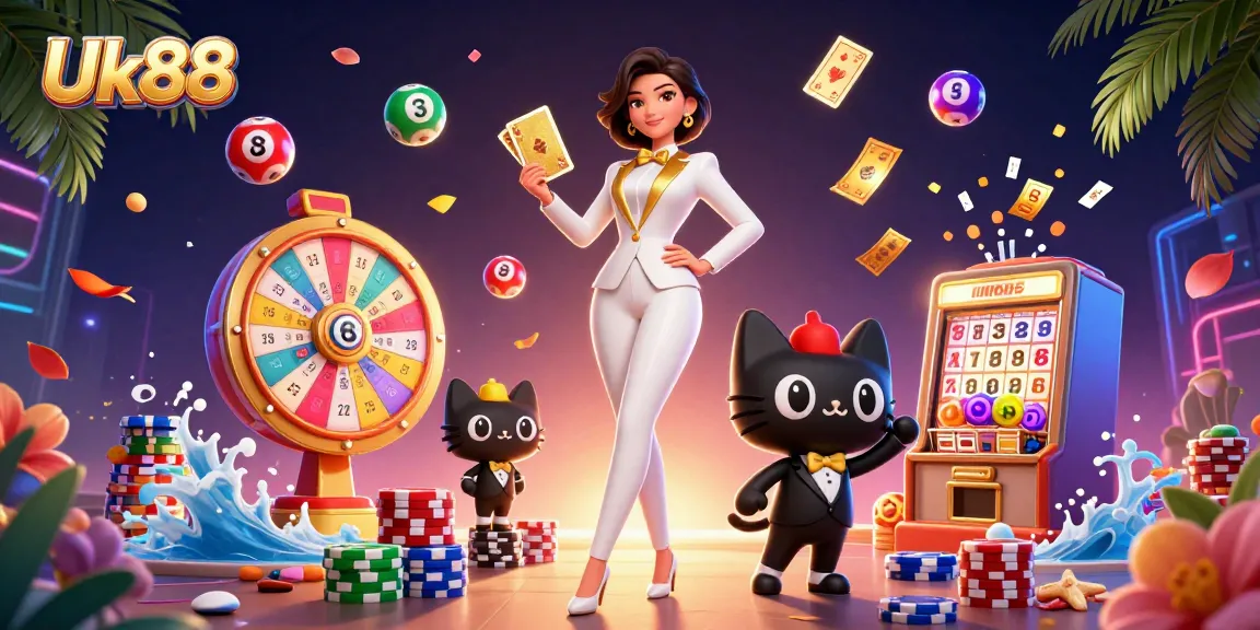 Engage with Uk88 and experience the exhilarating world of vibrant gambling activities.