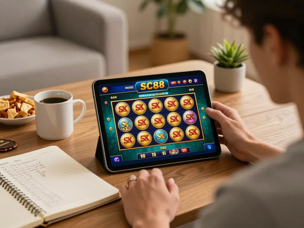 Experience the exciting world of online gambling on trang chủ sc88, where strategy meets entertainment in a cozy setting.