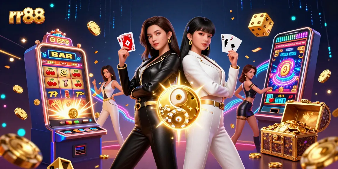 Experience thrilling gaming moments at rr88 with incredible slot machines and stunning casino visuals.