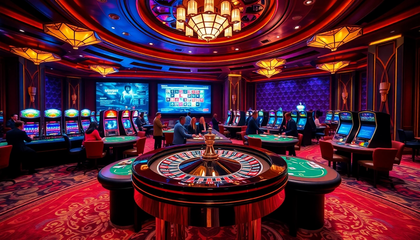 Experience the thrill of gaming at the bdtk66 blog casino, with exciting tables and vibrant ambiance.