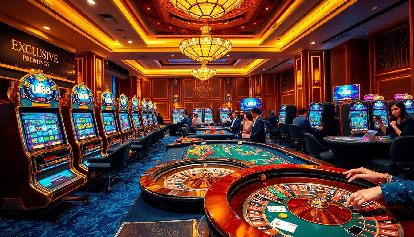 Experience high-stakes excitement at uu88 trang chủ with engaging casino games and vibrant visuals.